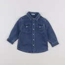 Boutchou - chemise bleu - 18 mois