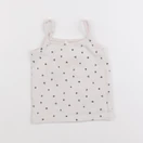 Vertbaudet - maillot de corps beige - 2 ans