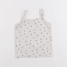 Vertbaudet - maillot de corps beige - 2 ans