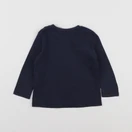 IKKS - tee-shirt bleu - 12 mois