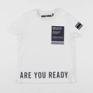 IKKS - tee-shirt blanc - 4 ans
