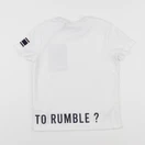IKKS - tee-shirt blanc - 4 ans