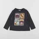 IKKS - tee-shirt gris - 2 ans