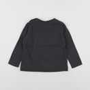 IKKS - tee-shirt gris - 2 ans