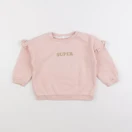 Vertbaudet - sweat rose - 3 ans