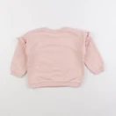 Vertbaudet - sweat rose - 3 ans