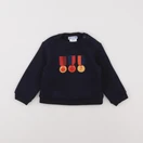 Jacadi - sweat bleu - 18 mois