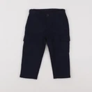 Jacadi - pantalon doublé bleu - 18 mois