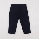 Jacadi - pantalon doublé bleu - 18 mois