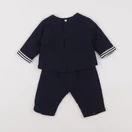 Jacadi - ensemble bleu - 3 mois