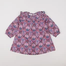 Jacadi - robe liberty multicolore - 36 mois