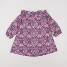 Jacadi - robe liberty multicolore - 36 mois