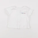 Jacadi - tee-shirt blanc - 6 mois