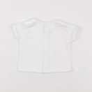 Jacadi - tee-shirt blanc - 6 mois