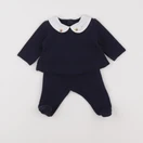 Jacadi - ensemble bleu - 1 mois