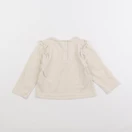 Vertbaudet - tee-shirt beige - 18 mois