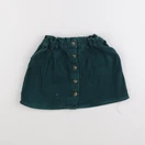 Vertbaudet - jupe vert - 7 ans