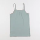 Vertbaudet - maillot de corps vert - 12 ans