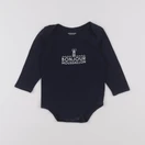 Vertbaudet - body bleu - 18 mois