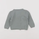 Vertbaudet - gilet vert - 3 mois
