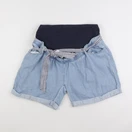 Vertbaudet - short grossesse bleu - 48