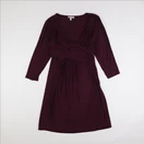 Envie de fraise - robe allaitement, grossesse violet - 44 à 46