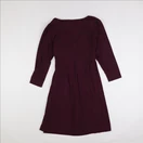 Envie de fraise - robe allaitement, grossesse violet - 44 à 46