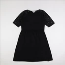 Envie de fraise - robe grossesse noir - 44 à 46