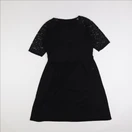 Envie de fraise - robe grossesse noir - 44 à 46