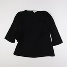 Envie de fraise - tee-shirt allaitement noir - 44 à 46