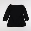 Envie de fraise - tee-shirt allaitement noir - 44 à 46