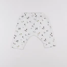 Vertbaudet - jogging blanc - 6 mois