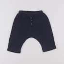 Vertbaudet - jogging bleu - 6 mois