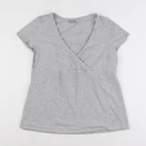 Vertbaudet - tee-shirt allaitement gris - 42 à 44