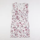 Envie de fraise - robe allaitement blanc - 44 à 46