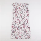 Envie de fraise - robe allaitement blanc - 44 à 46
