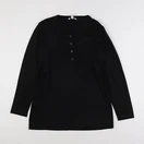 Envie de fraise - tee-shirt grossesse noir - 42 à 44