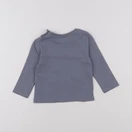 Vertbaudet - tee-shirt bleu - 12 mois