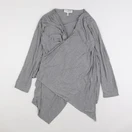 Envie de fraise - gilet grossesse gris - 42 à 44