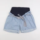 Vertbaudet - short grossesse bleu - 48