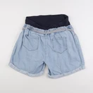 Vertbaudet - short grossesse bleu - 48