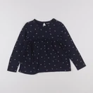 Vertbaudet - tee-shirt bleu - 6 ans