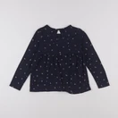 Vertbaudet - tee-shirt bleu - 6 ans