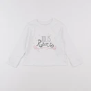 Vertbaudet - tee-shirt blanc - 3 ans