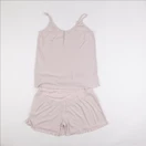 Vertbaudet - pyjama grossesse, allaitement coton rose - 46 à 48