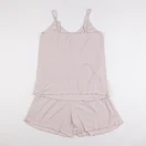 Vertbaudet - pyjama grossesse, allaitement coton rose - 46 à 48