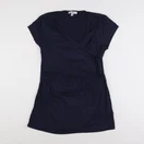 Envie de fraise - tee-shirt allaitement, grossesse bleu - 42 à 44