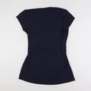 Envie de fraise - tee-shirt allaitement, grossesse bleu - 42 à 44
