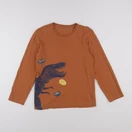 Vertbaudet - tee-shirt orange - 14 ans