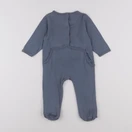Vertbaudet - pyjama coton bleu - 9 mois